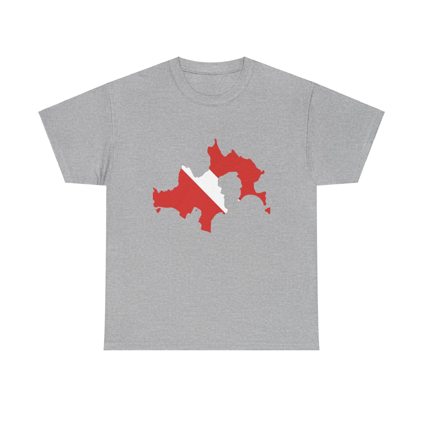 DIVE Zamami Diving Okinawa Japan Scuba 座間味島ダイビング Unisex Heavy Cotton Tee