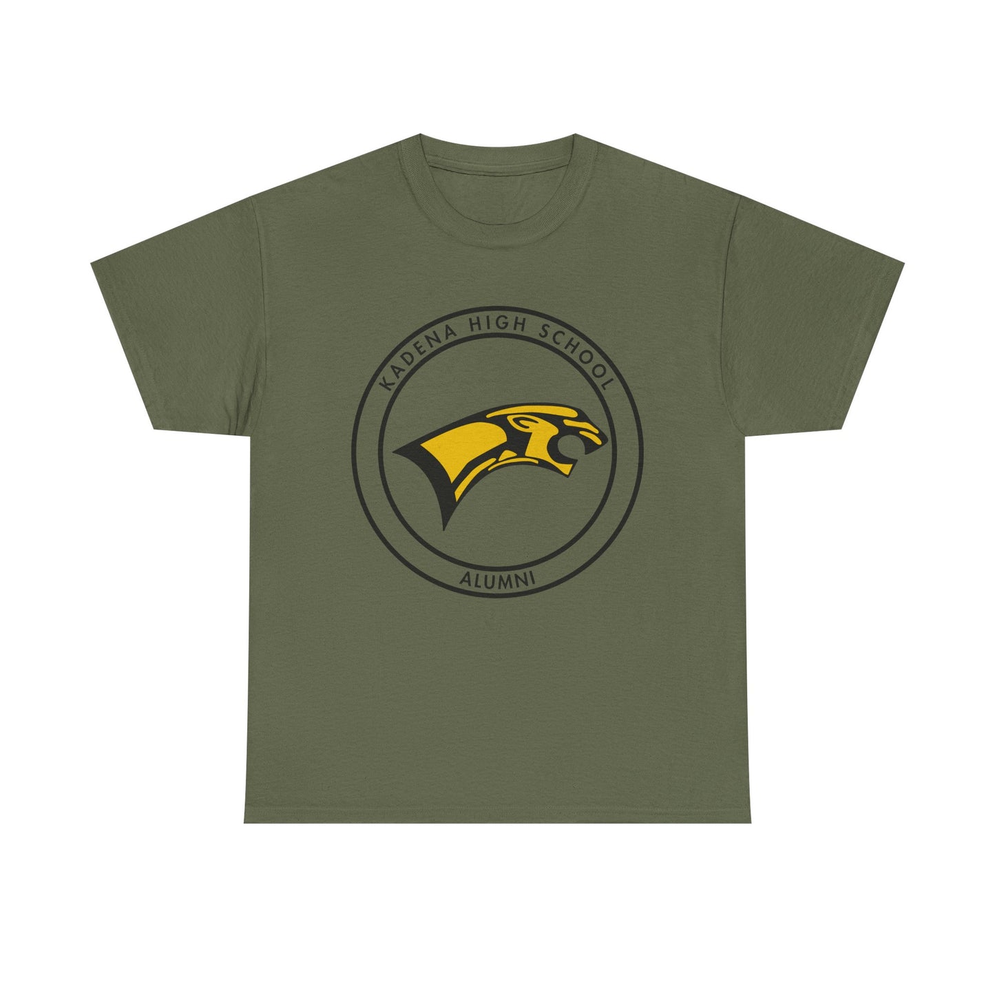 Kadena Panthers Alumni Kadena High Okinawa Japan 沖縄 嘉手納カデナ高校Unisex Heavy Cotton Tee