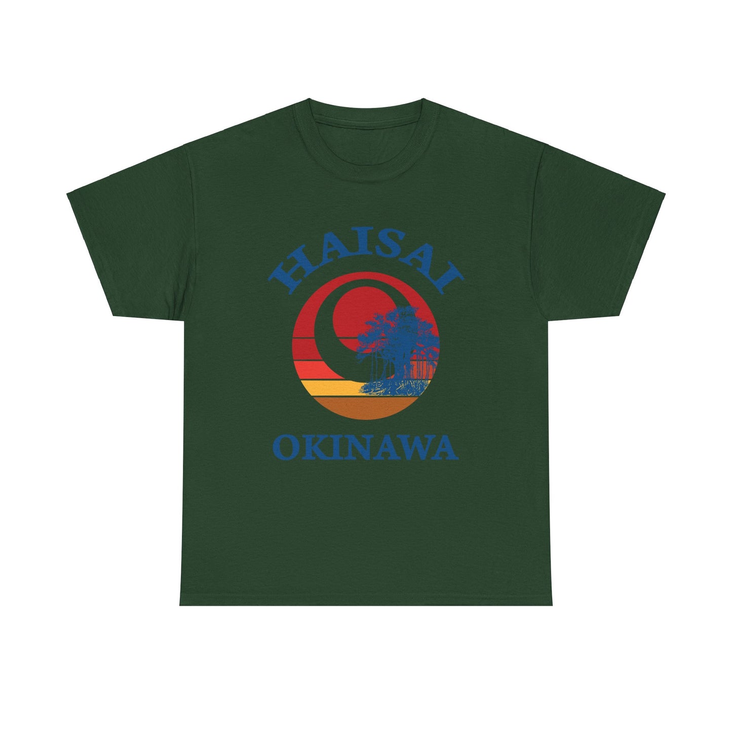 Haisai Welcome to Okinawa Japan Gajimaru TreeOkinawa T はいさい 沖縄