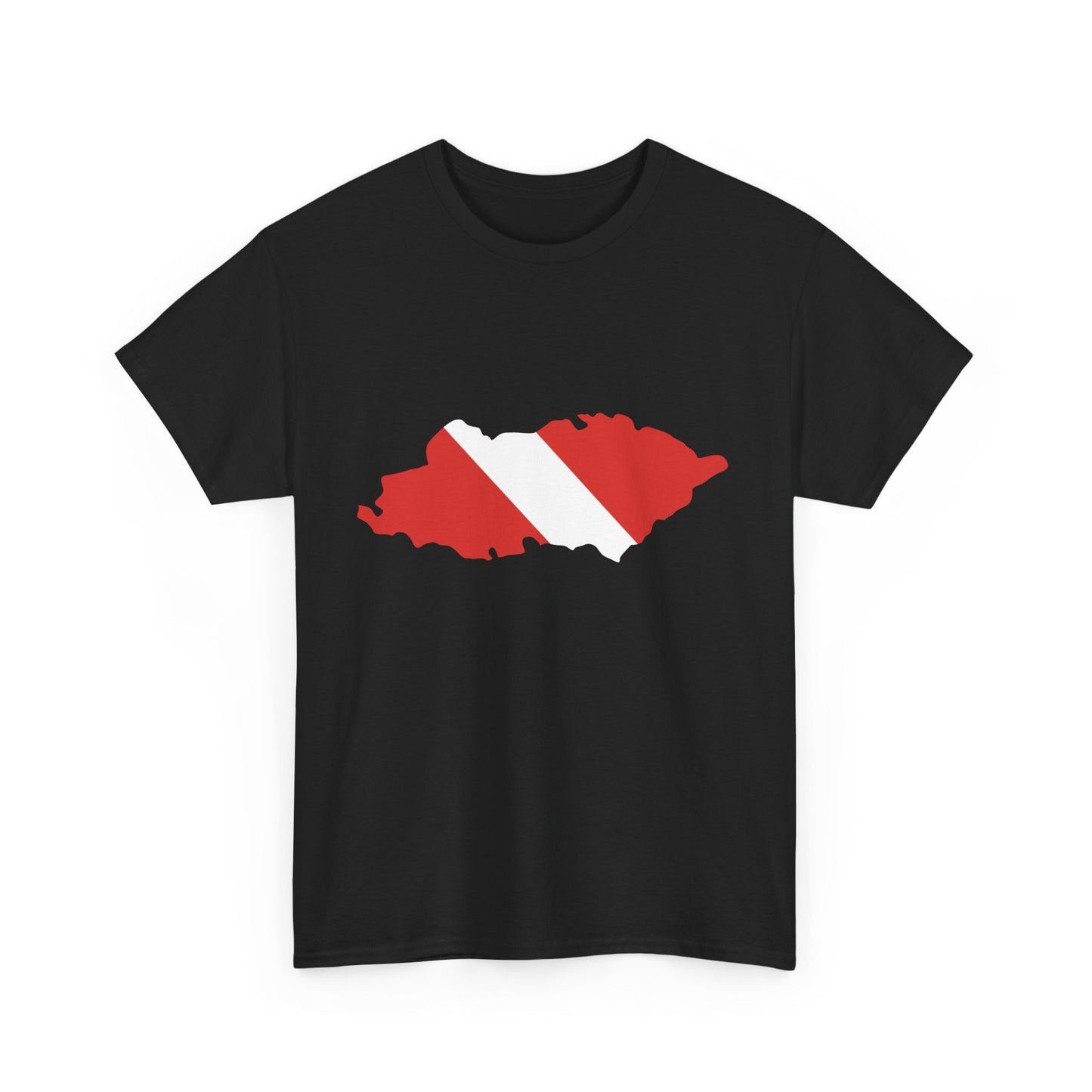 DIVE Yonaguni Diving Okinawa Japan Scuba Diving 沖縄 Unisex Heavy Cotton Tee