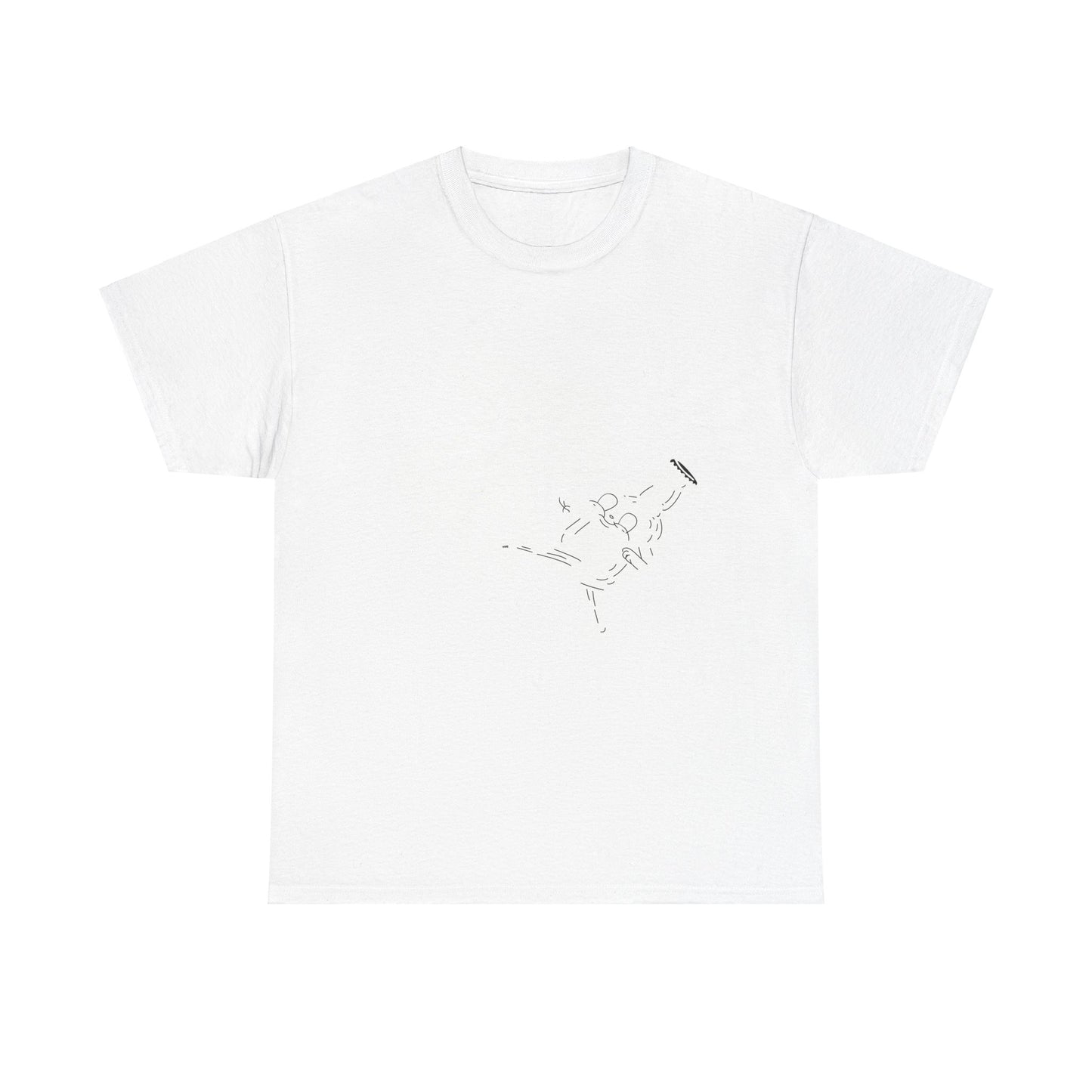 Japanese Bar Sake Logo Heavy Cotton Tee