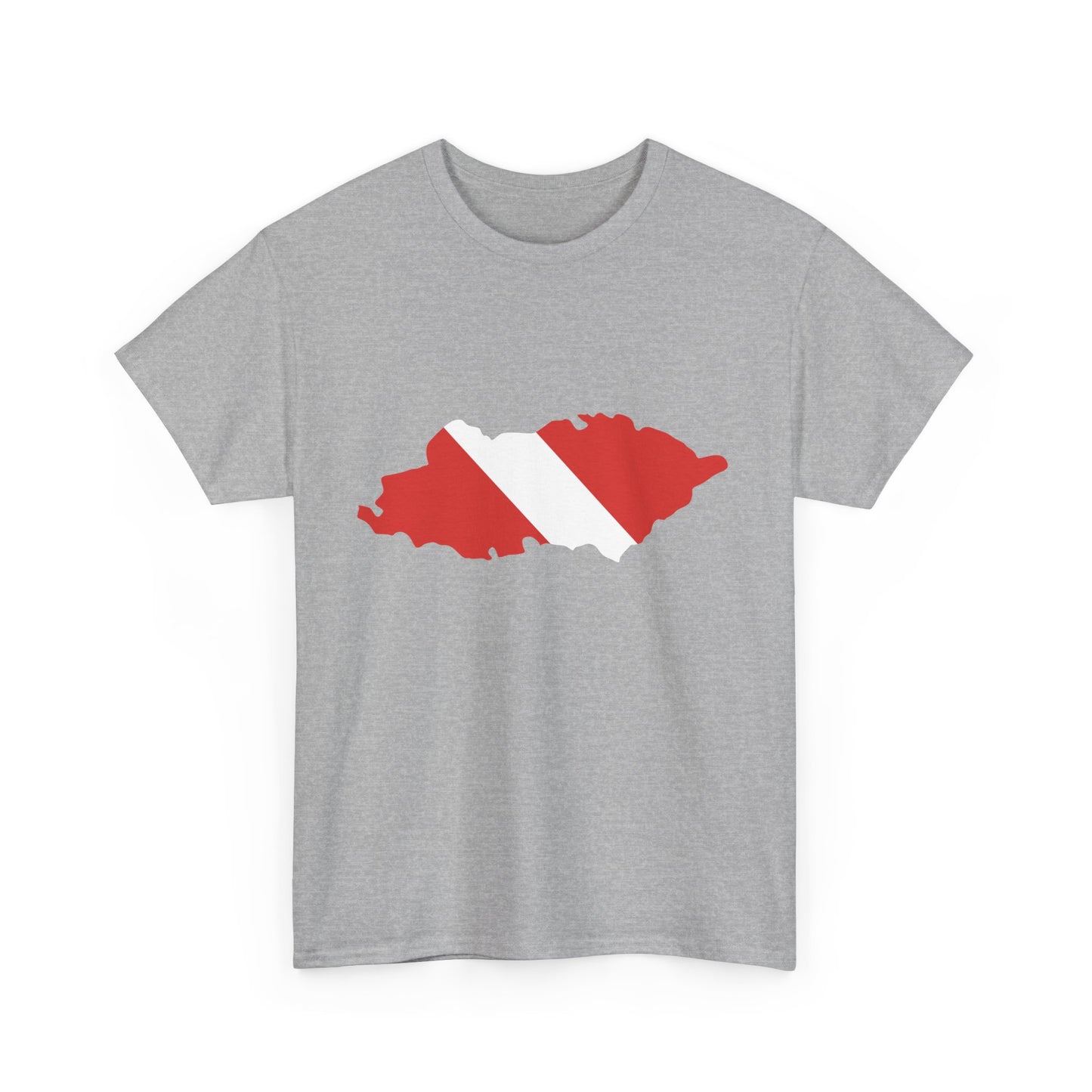 DIVE Yonaguni Diving Okinawa Japan Scuba Diving 沖縄 Unisex Heavy Cotton Tee