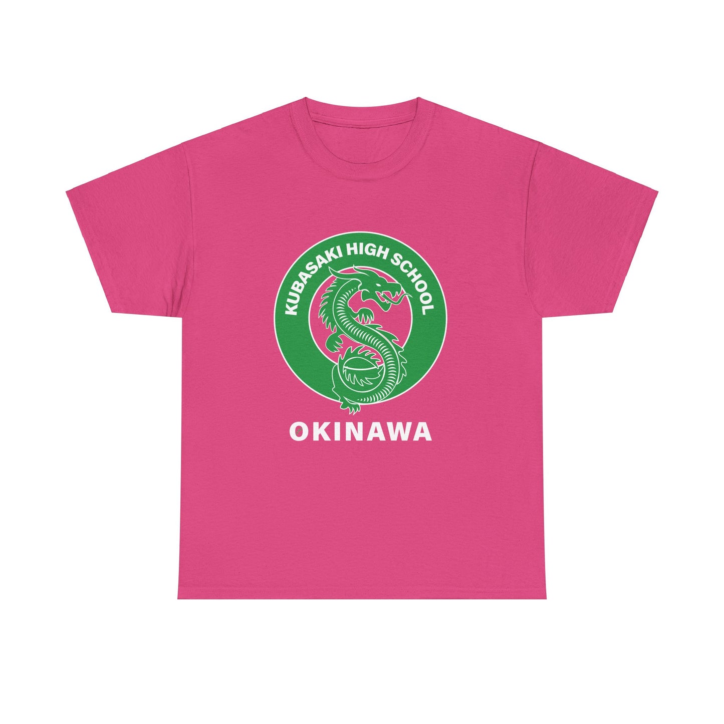🐉 Kubasaki Dragons - Forever Strong 🐉Unisex Heavy Cotton Tee