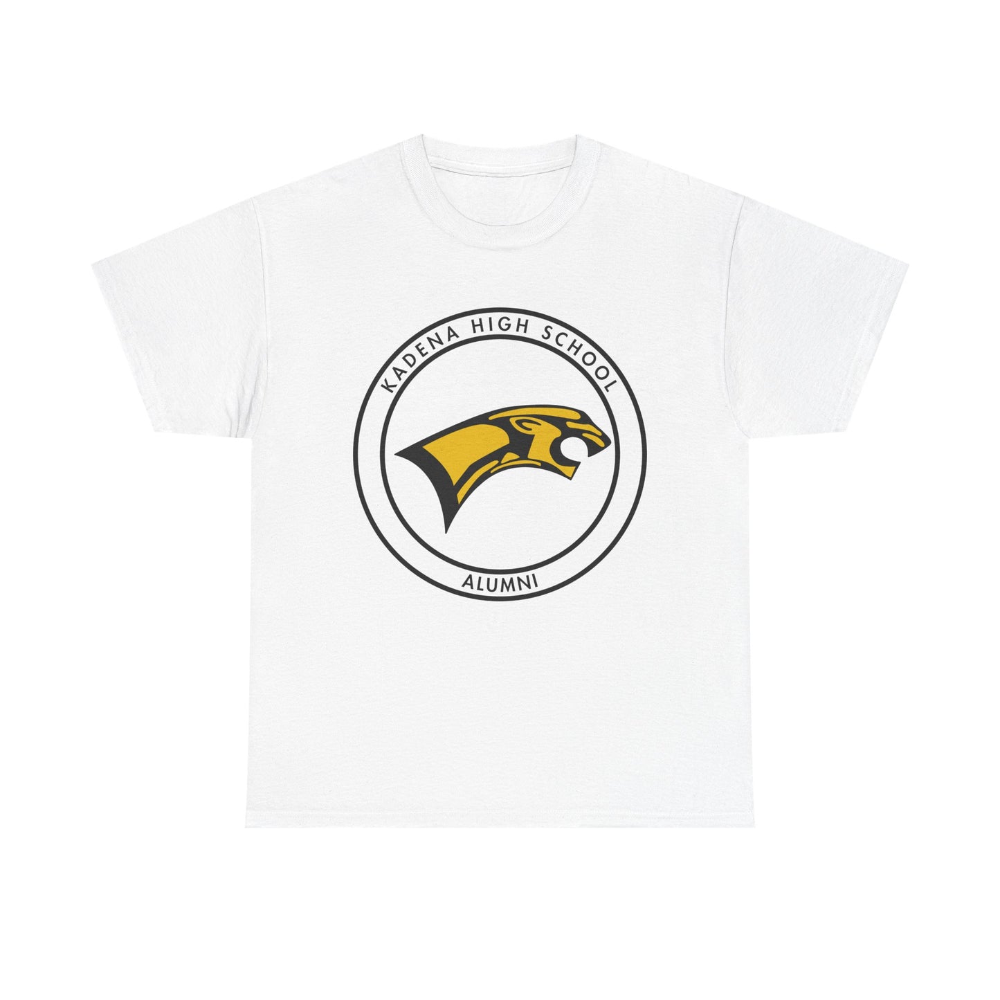Kadena Panthers Alumni Kadena High Okinawa Japan 沖縄 嘉手納カデナ高校Unisex Heavy Cotton Tee