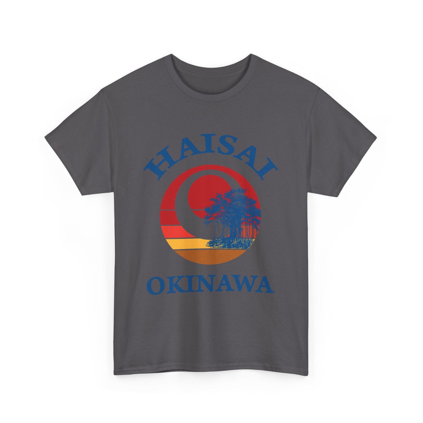 Haisai Welcome to Okinawa Japan Gajimaru TreeOkinawa T はいさい 沖縄