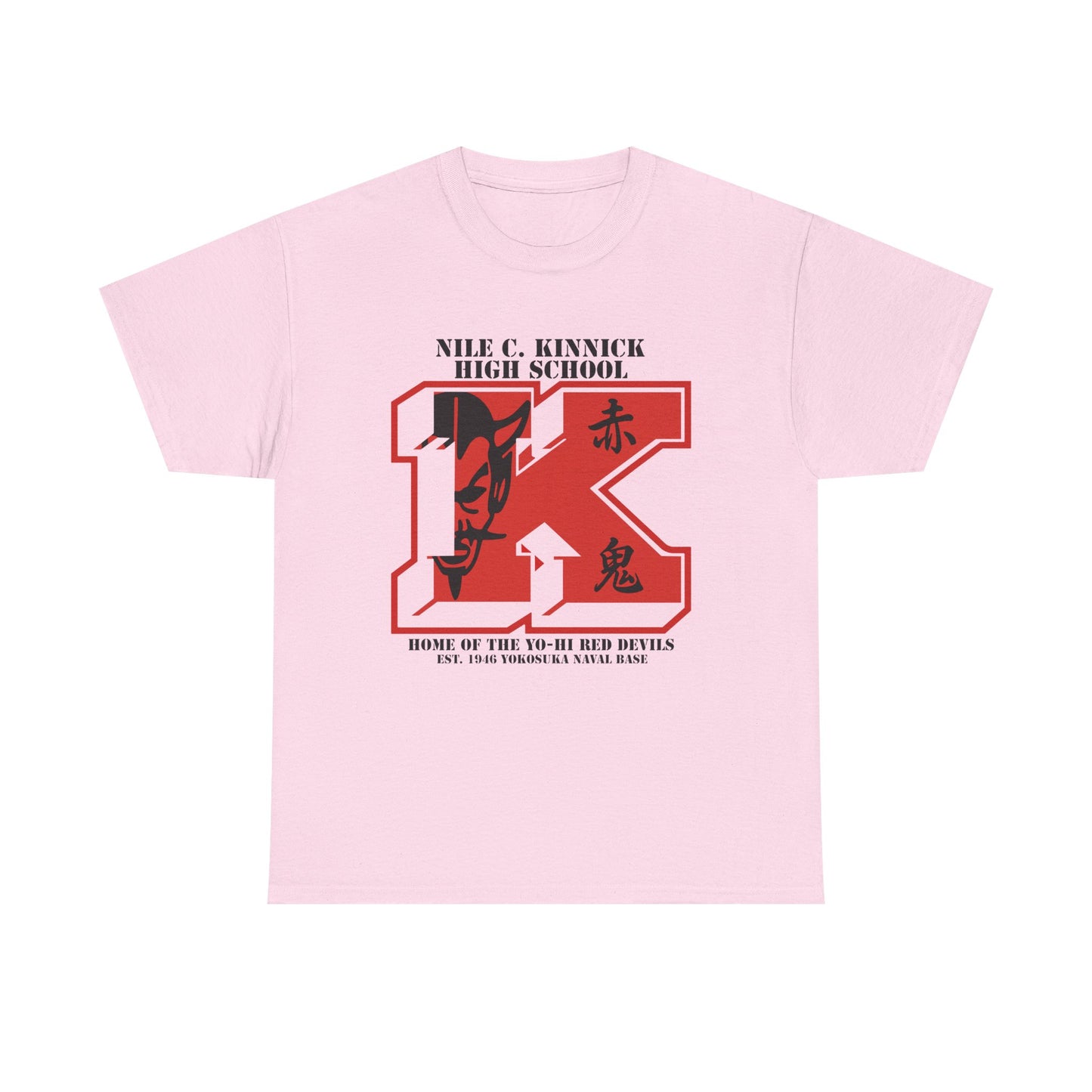 Kinnick High School Unisex Tee, Alumni Shirt, School Spirit Apparel, Graduation Gift, Sports Event Merchandise