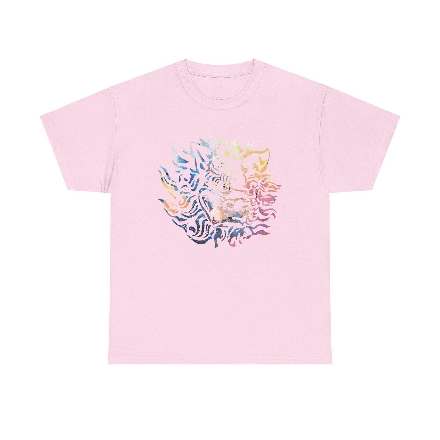 Okinawa Shisha 沖縄の守り神 シーサー Unisex Heavy Cotton Tee