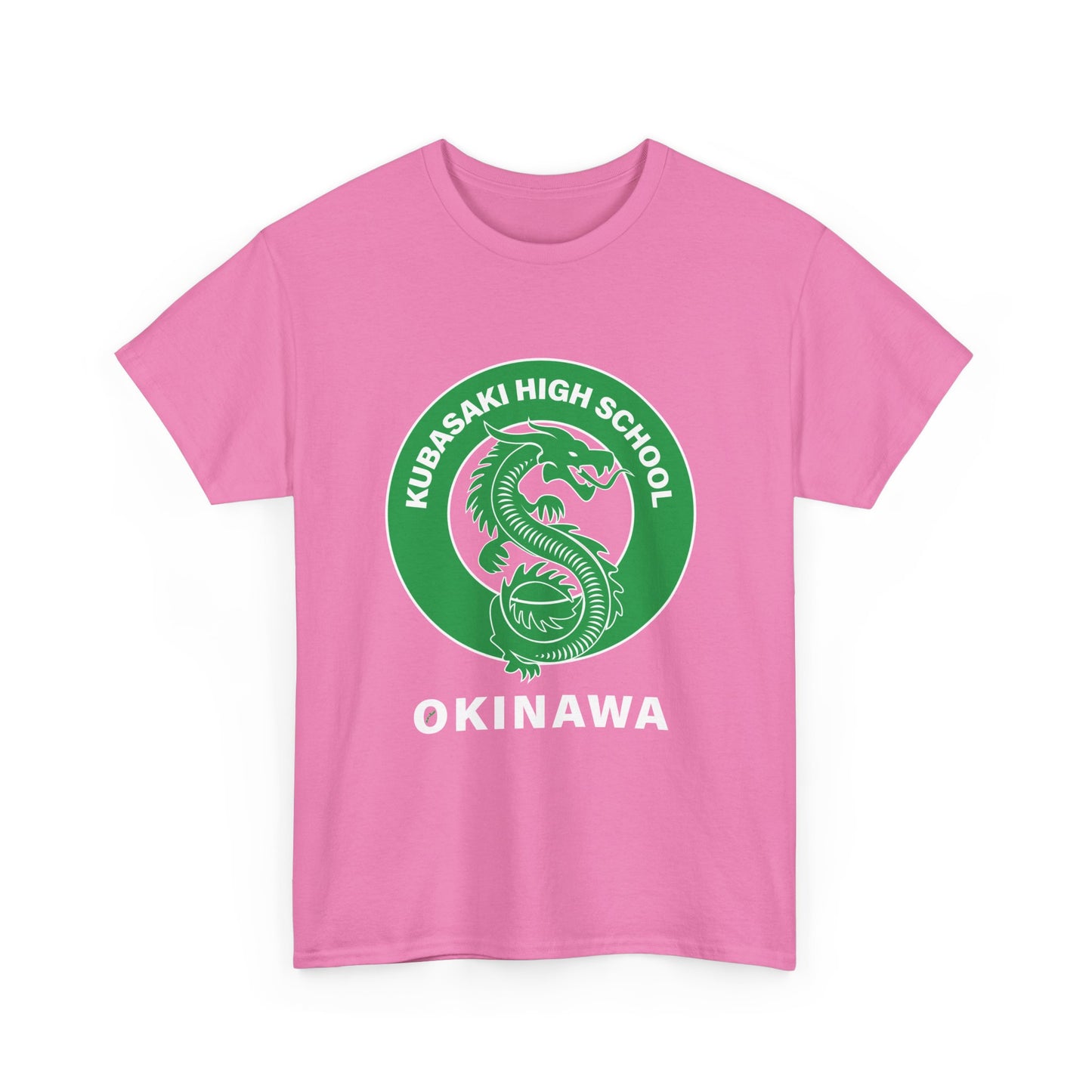 🐉 Kubasaki Dragons - Forever Strong 🐉Unisex Heavy Cotton Tee