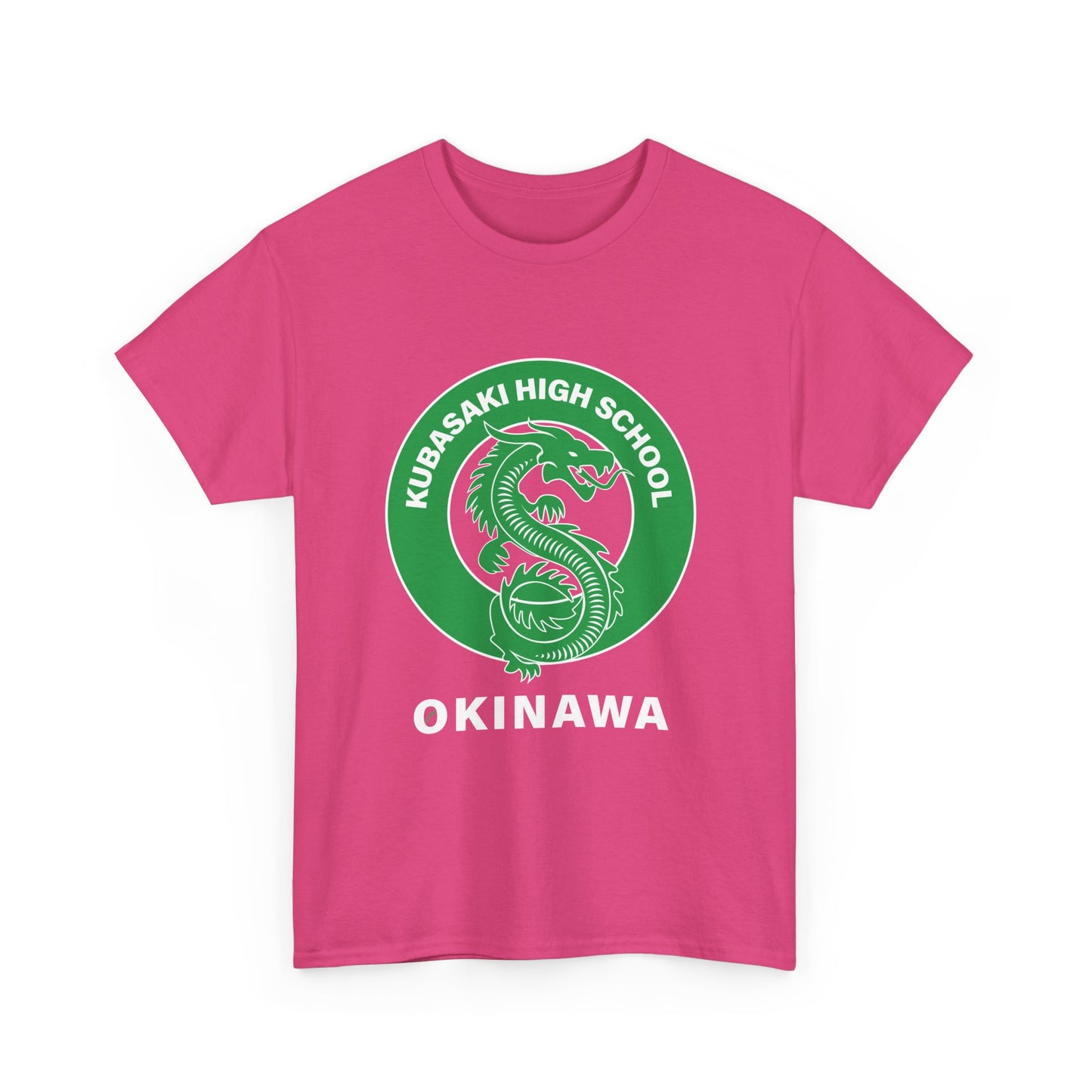 🐉 Kubasaki Dragons - Forever Strong 🐉Unisex Heavy Cotton Tee