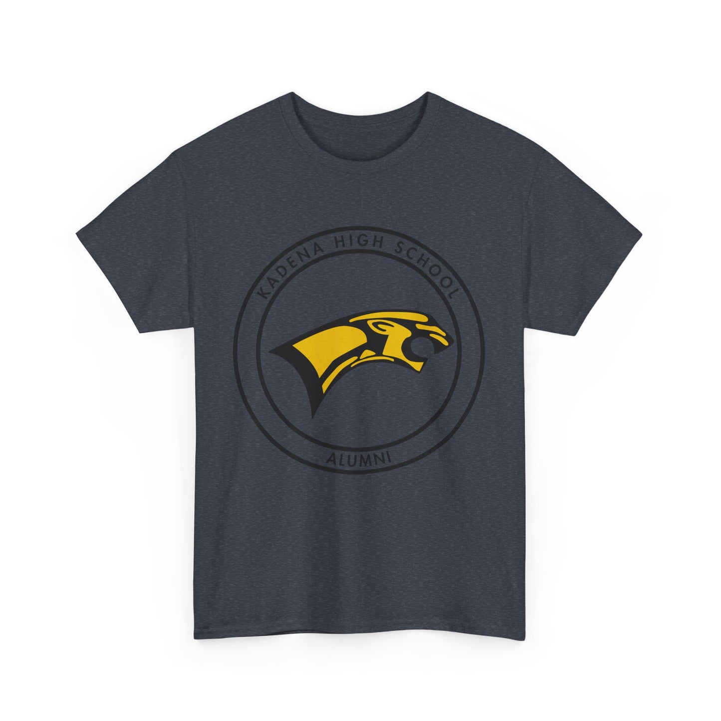 Kadena Panthers Alumni Kadena High Okinawa Japan 沖縄 嘉手納カデナ高校Unisex Heavy Cotton Tee