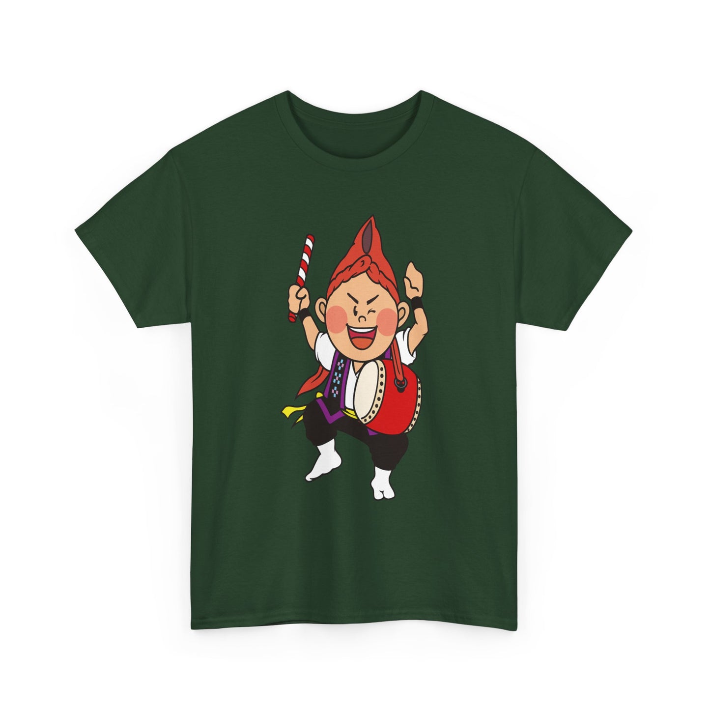 Takun Takes Okinawa City: Eisa Champion of Okinawa City Okinawa T shirt 沖縄 Okinawa T 沖縄
