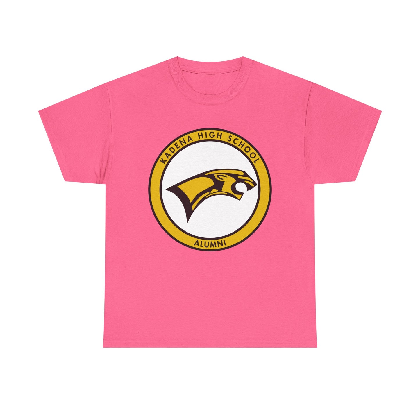 Kadena Panthers Alumni Kadena High Okinawa Japan 沖縄 嘉手納カデナ高校Unisex Heavy Cotton Tee