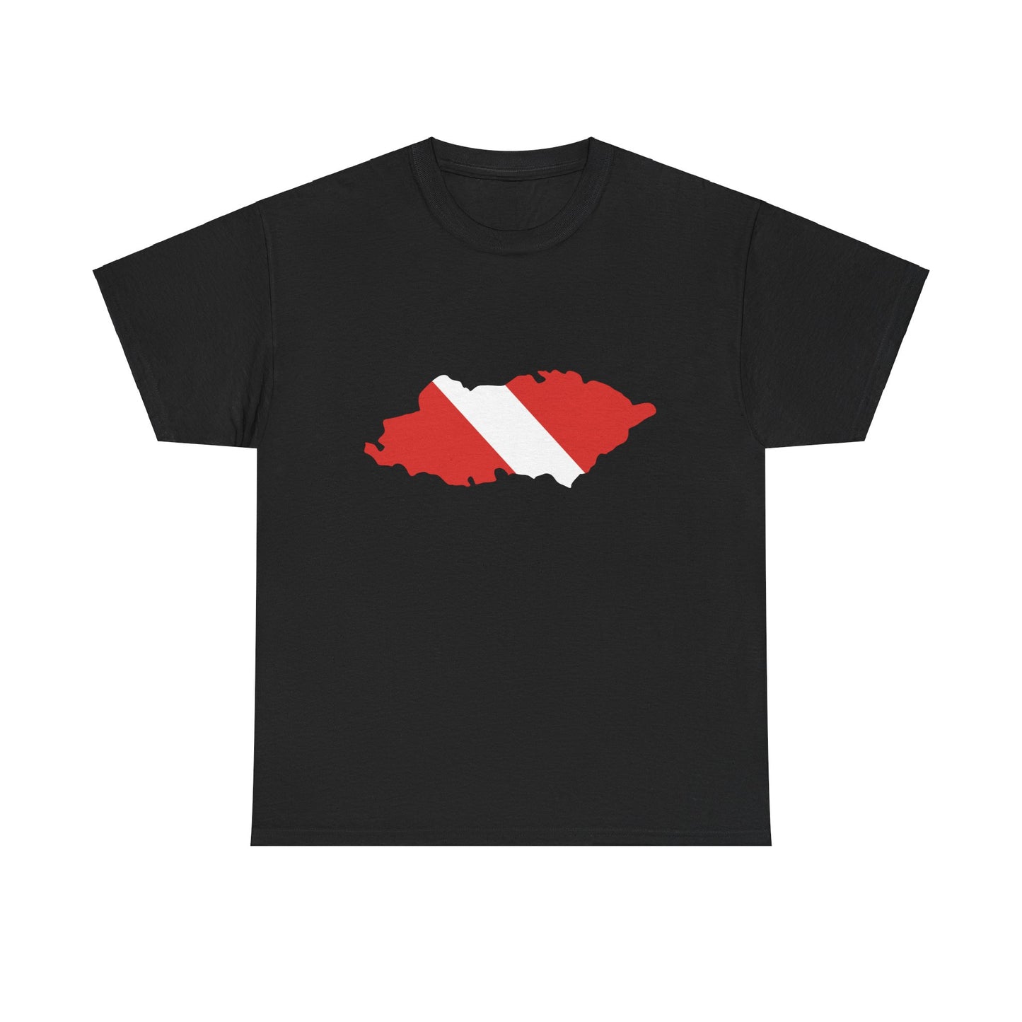 DIVE Yonaguni Diving Okinawa Japan Scuba Diving 沖縄 Unisex Heavy Cotton Tee