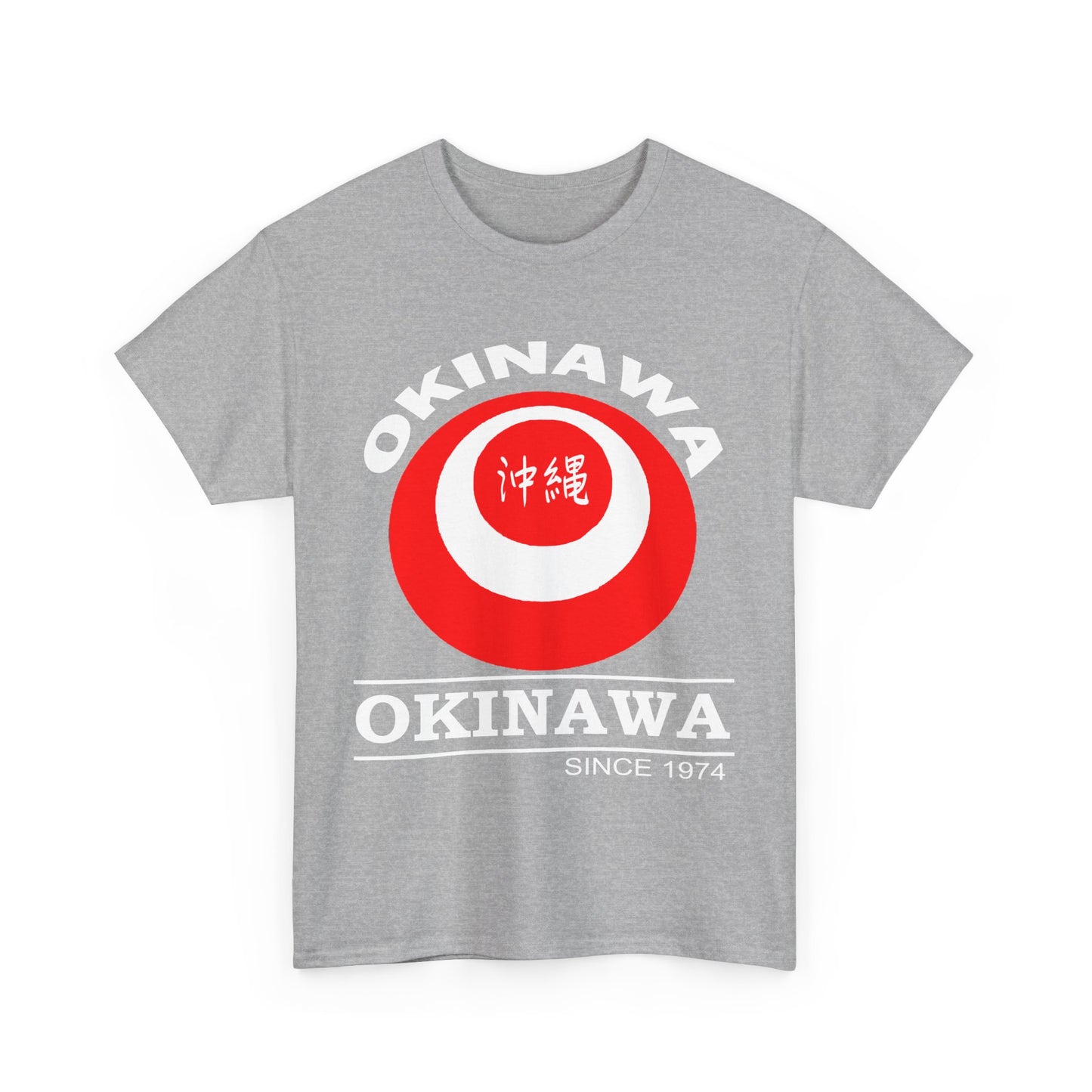 Itoman 糸満市 Itoman shi 沖縄うちなんちゅRyukyu Island Okinawa Unisex Heavy Cotton Tee
