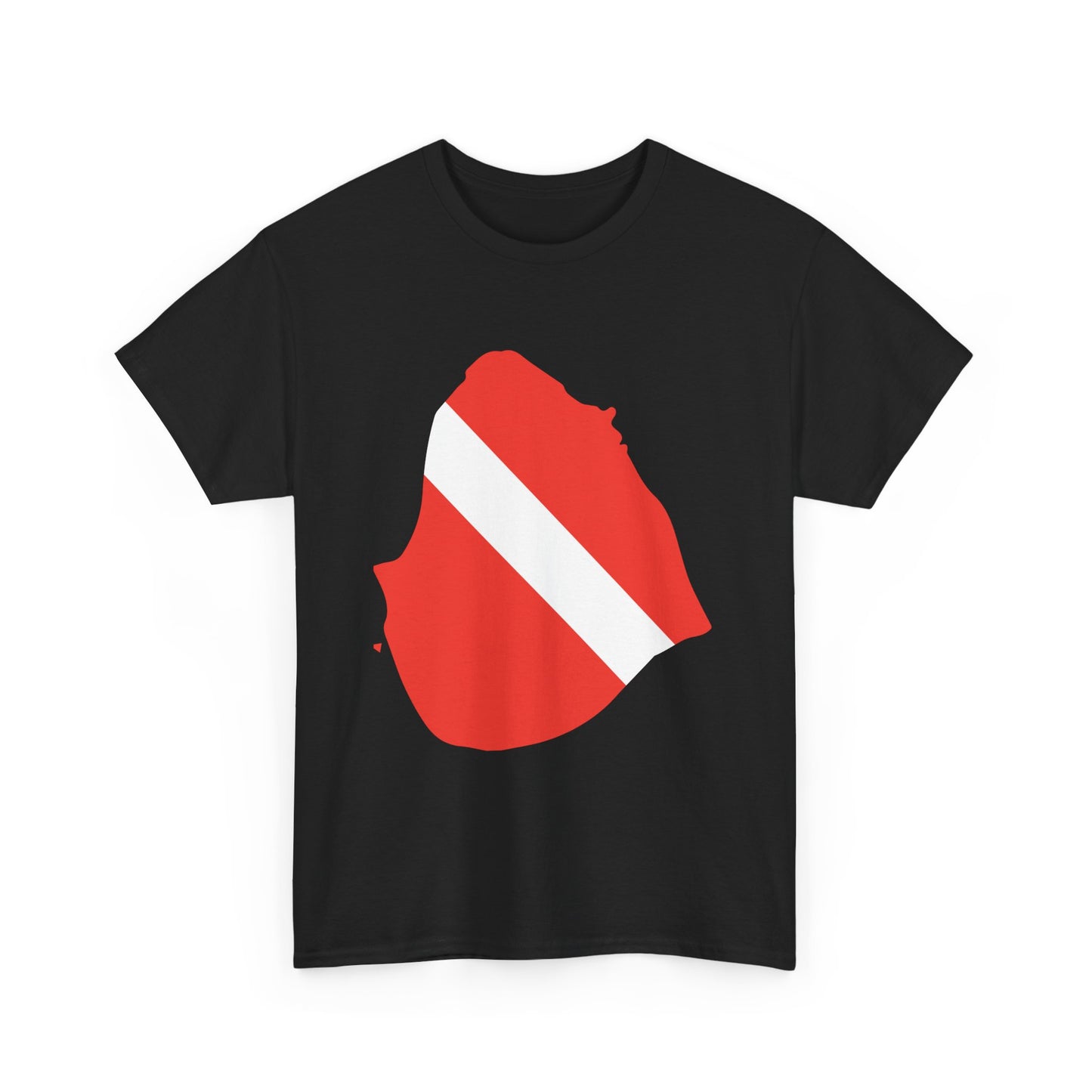 Dive Taketomi Island Dive Okinawa Unisex Heavy Cotton Tee