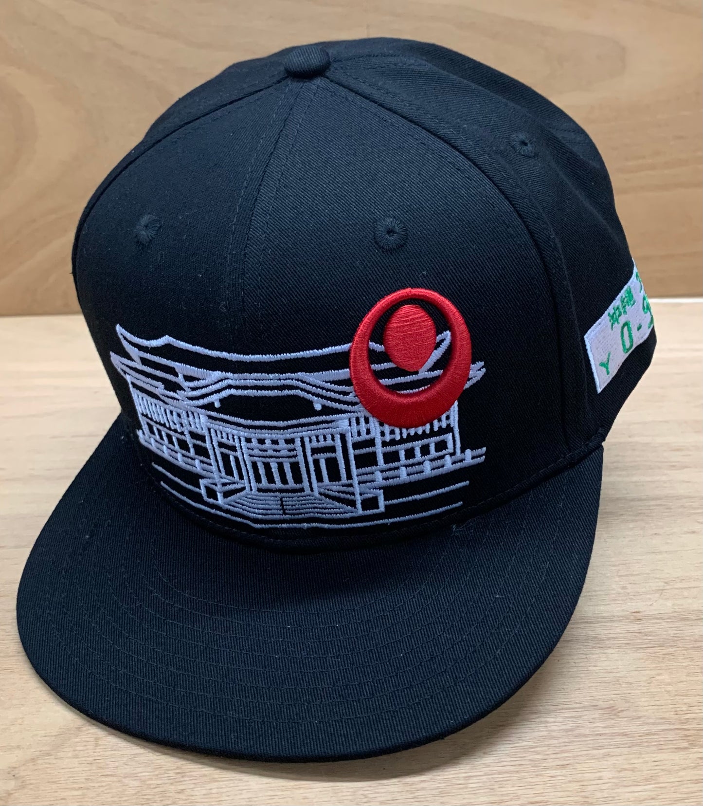 Shuri Castle GLOW in DARK! Okinawa Japan 沖縄 Ryukyu Island Snapback