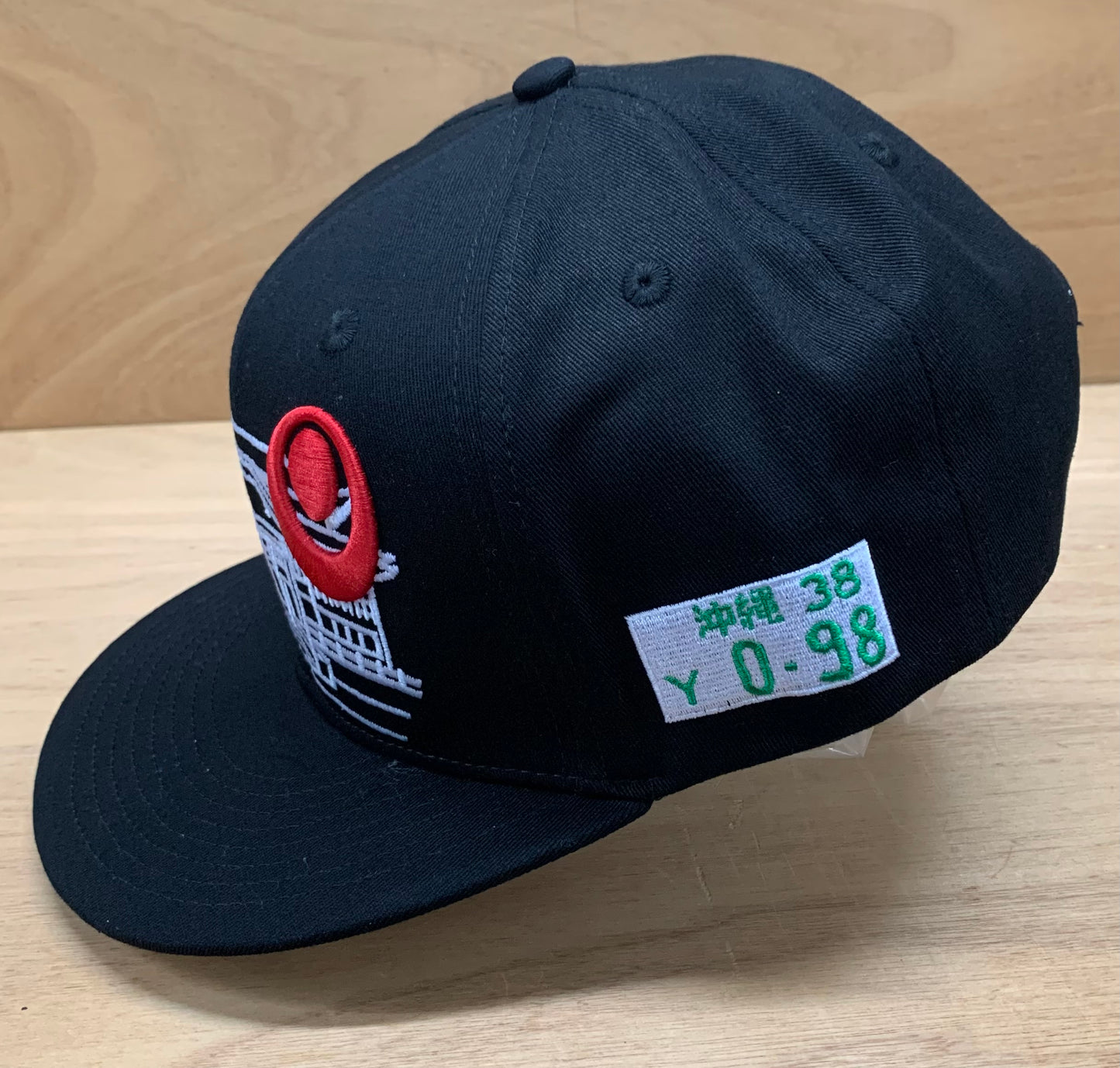 Shuri Castle GLOW in DARK! Okinawa Japan 沖縄 Ryukyu Island Snapback
