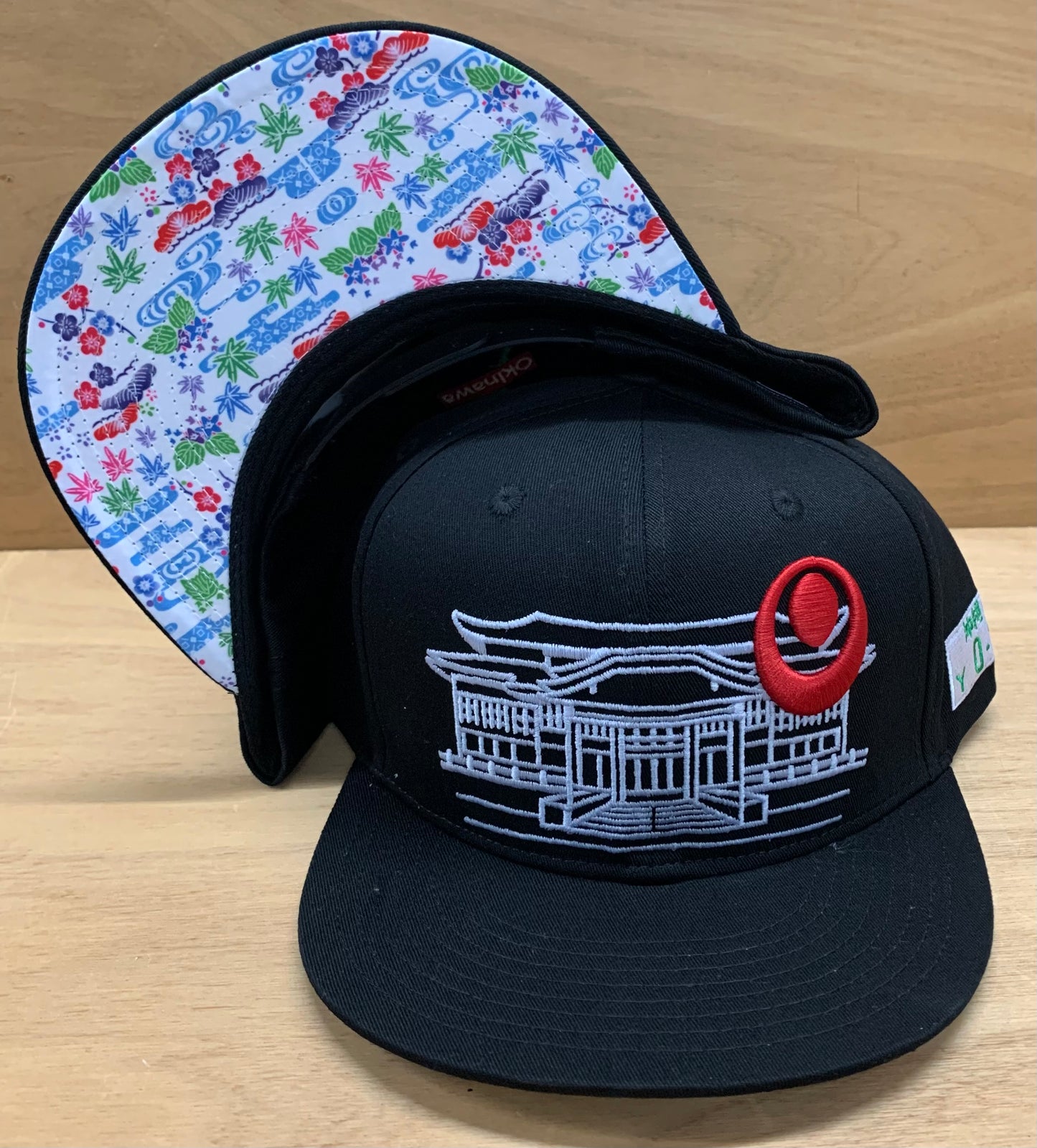 Shuri Castle GLOW in DARK! Okinawa Japan 沖縄 Ryukyu Island Snapback