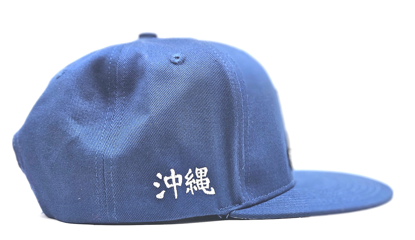 Okinawa Tetrapod 6 Panel Hat