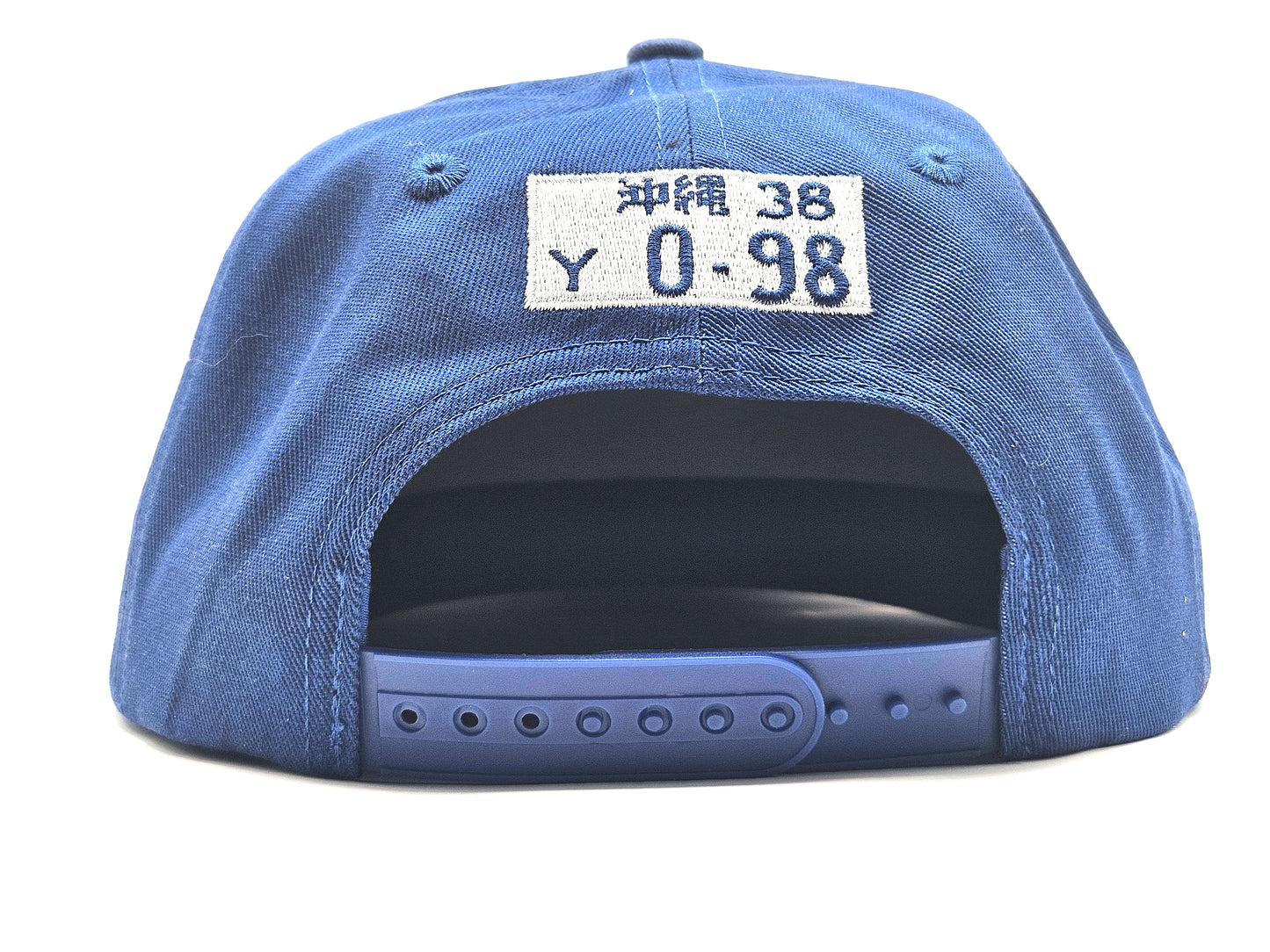 Okinawa Tetrapod 6 Panel Hat