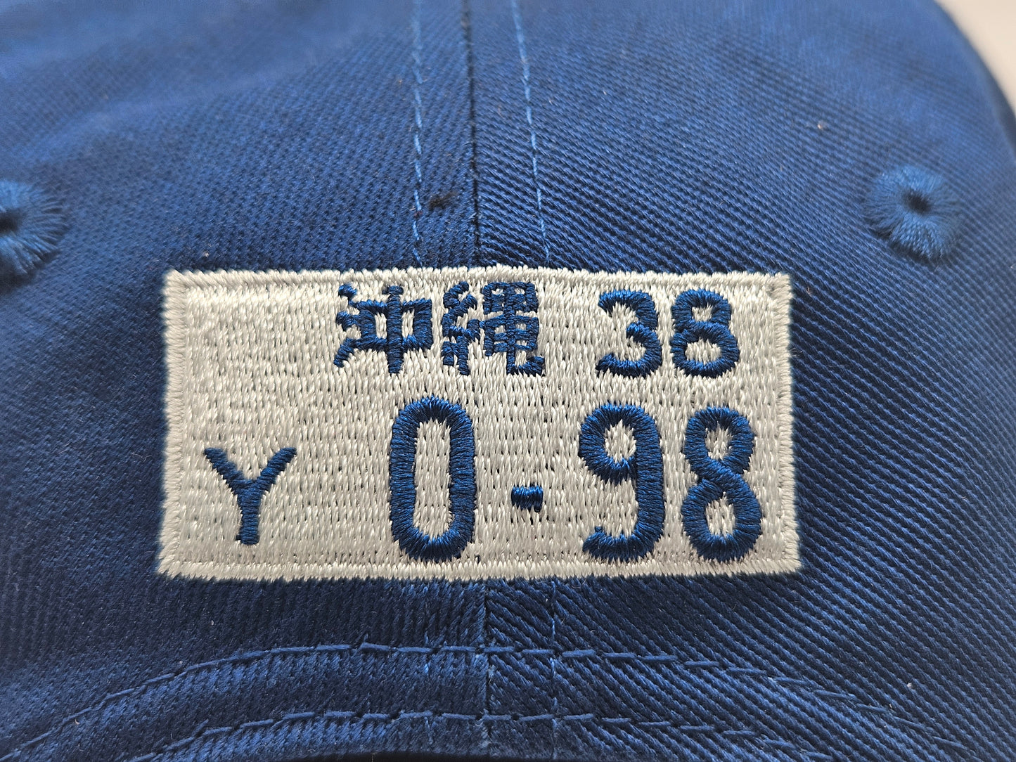 Okinawa Tetrapod 6 Panel Hat