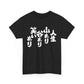 "Life's Journey: Japanese Calligraphy Label for Joyful Living Unisex Heavy Cotton Tee