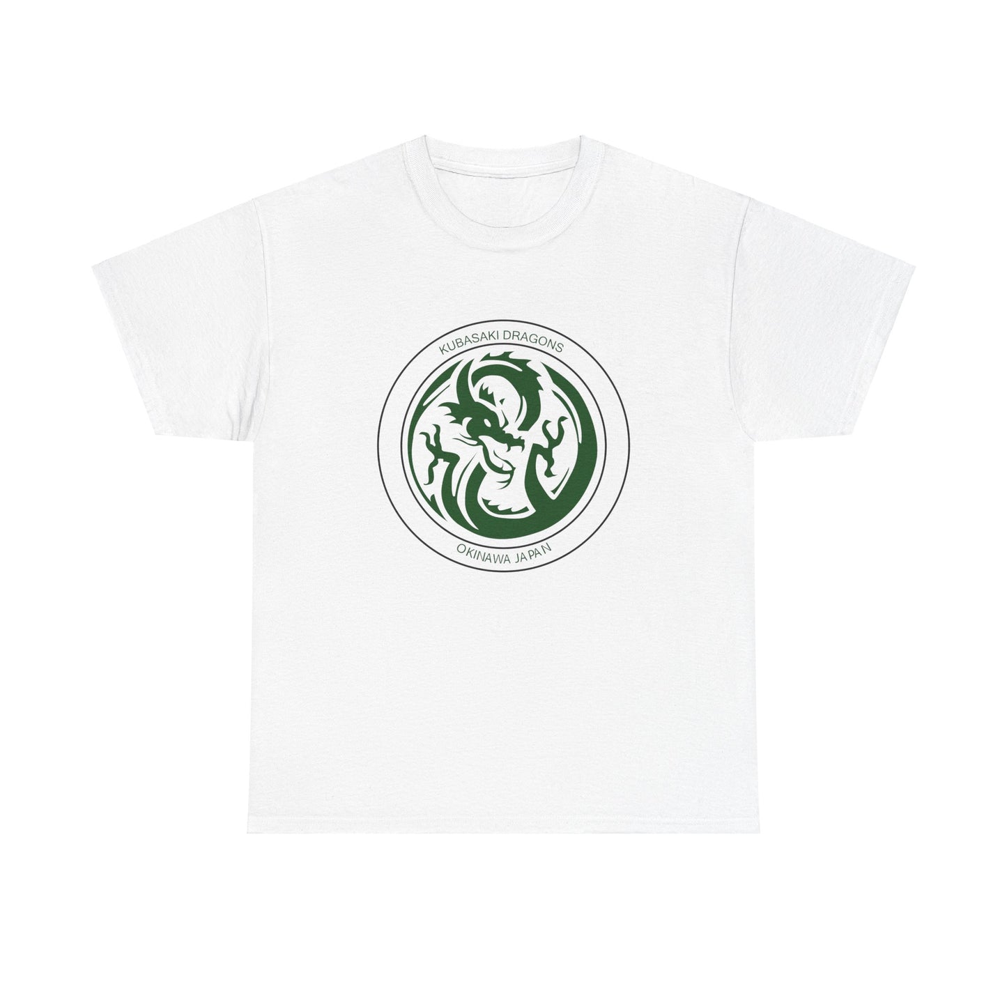 Kubasaki High Dragons Kubasaki Okinawa Japan Unisex Heavy Cotton Tee