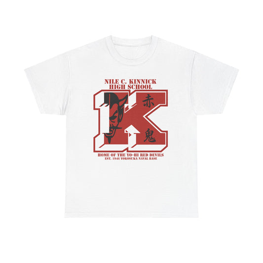 Kinnick School Spirit Tee, Unisex Cotton T-Shirt for Students, Graduation Gift, School Event Wear, Athletic Supporter Shirt, Retro [...]