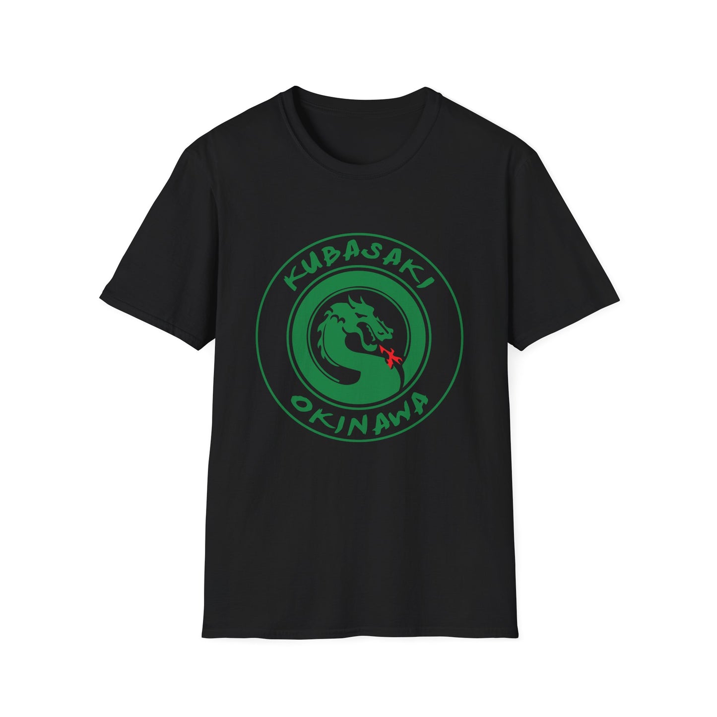 Kubasaki Okinawa Kubasaki High School Dragons 沖縄 Unisex Softstyle T-Shirt