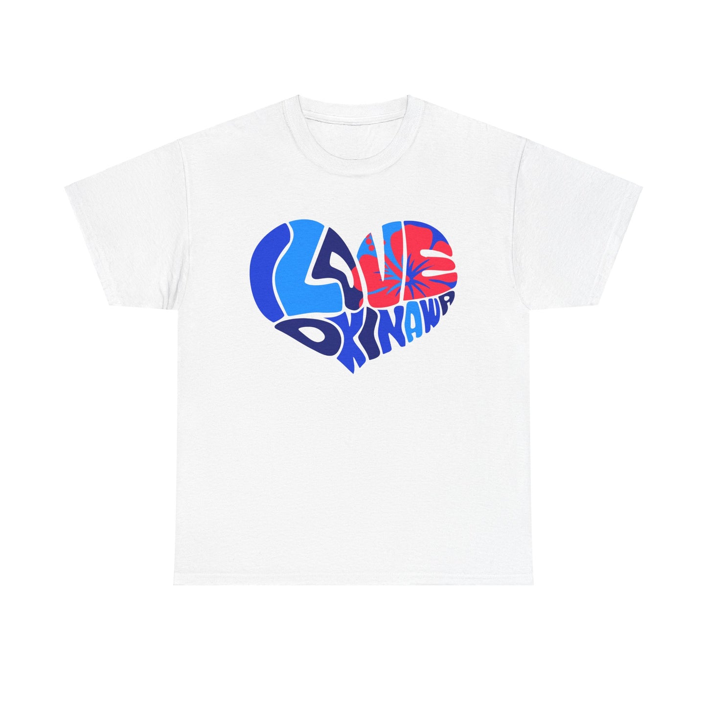 I love Okinawa I miss Okinawa Japan 沖縄 Ryukyu Islands Unisex T-shirt