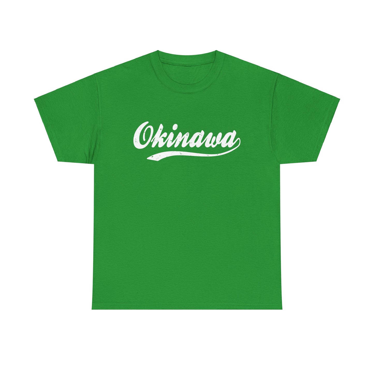 Okinawa Baseball Logo Unisex Heavy Cotton Tee