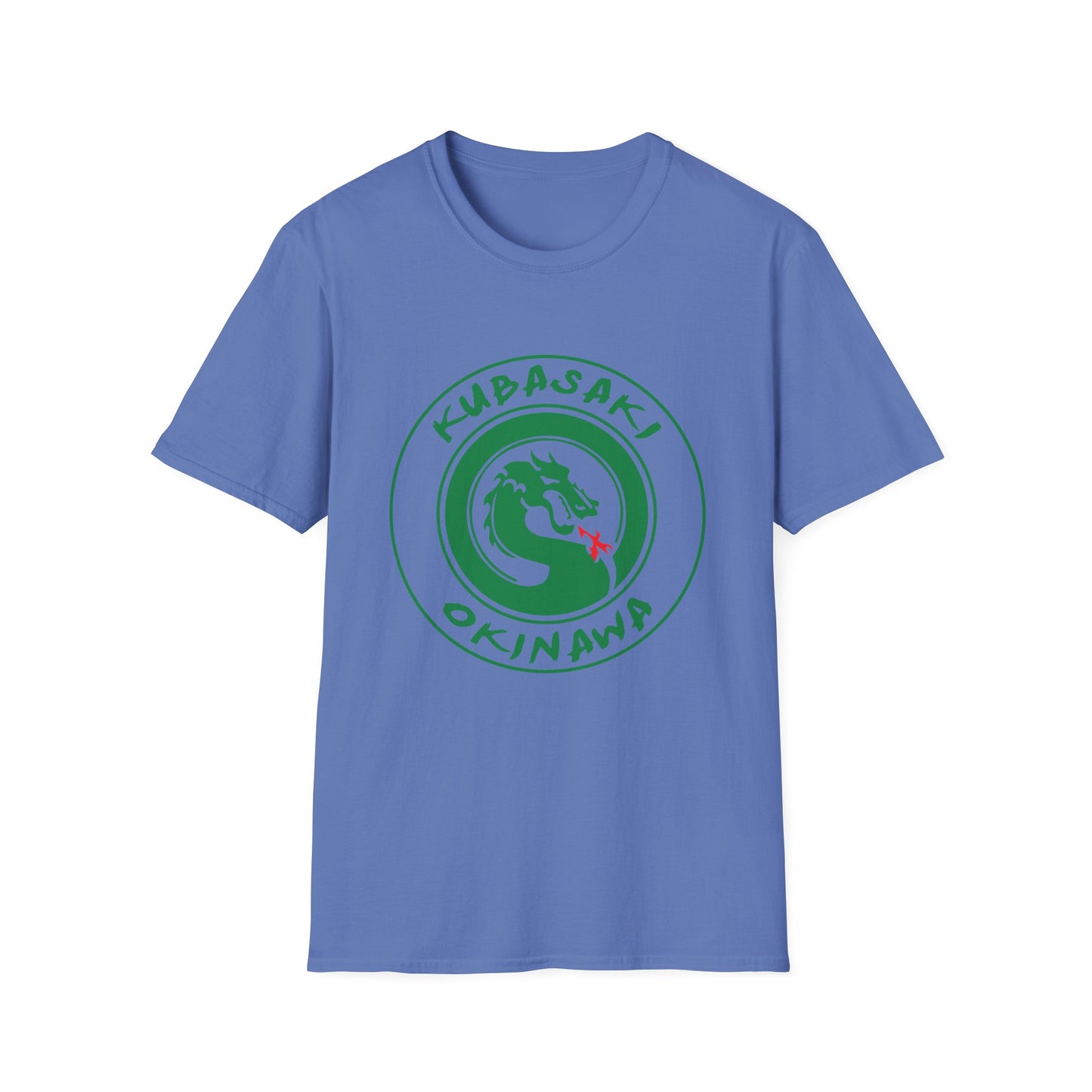 Kubasaki Okinawa Kubasaki High School Dragons 沖縄 Unisex Softstyle T-Shirt