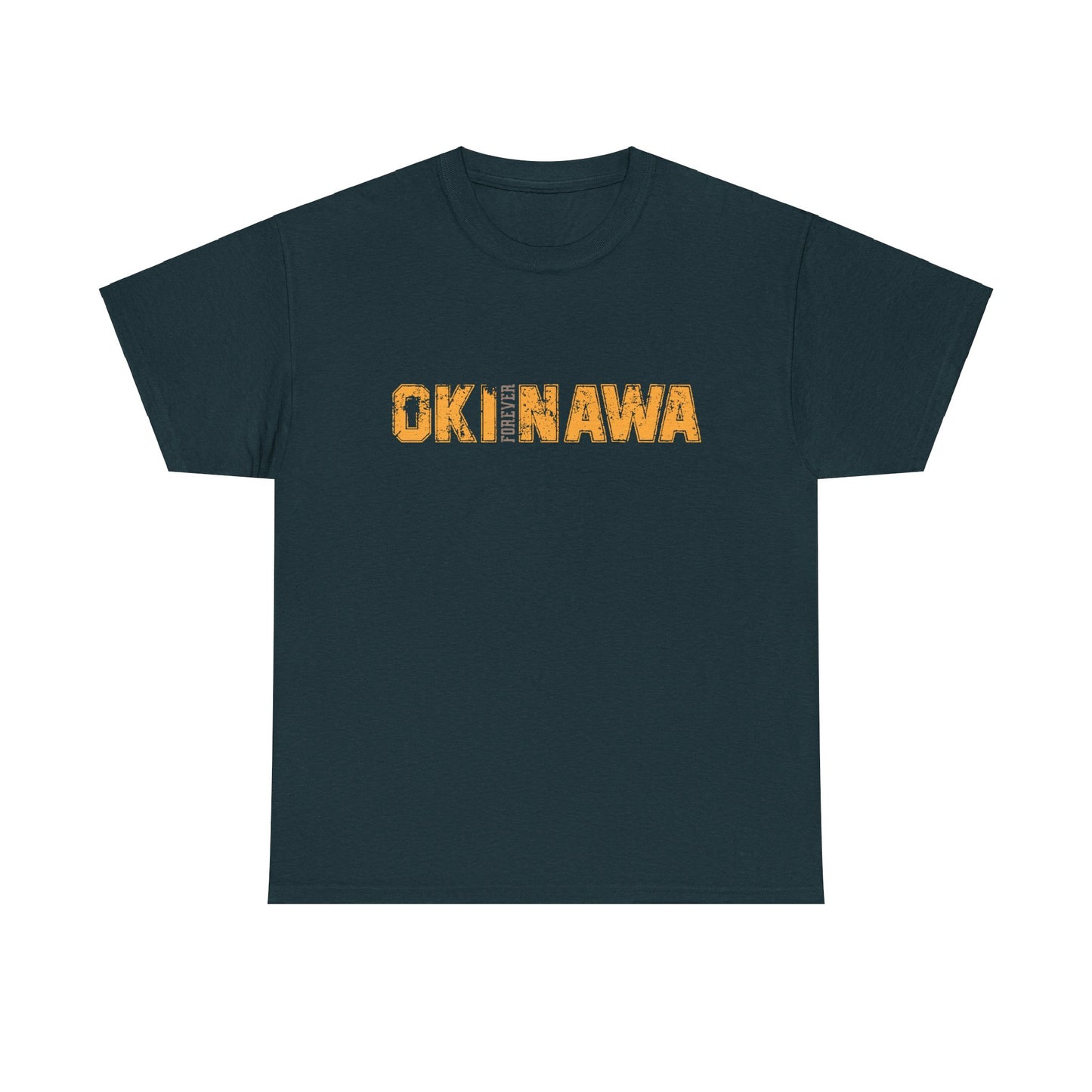 Okinawa Forever Unisex Heavy Cotton Tee