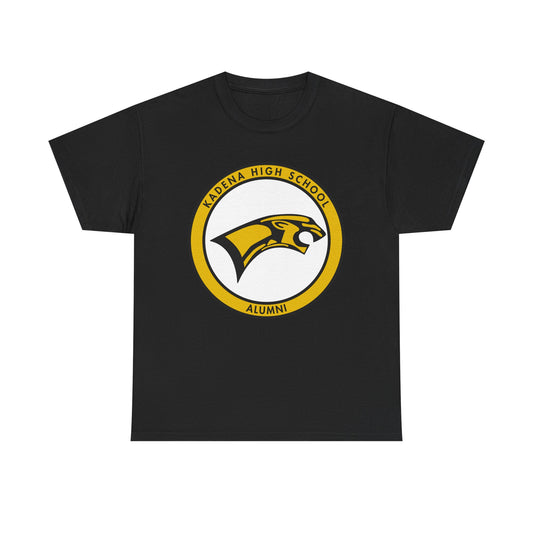 Kadena Panthers Alumni  Kadena High Okinawa Japan  沖縄 嘉手納カデナ高校Unisex Heavy Cotton Tee