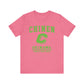 Chinen Okinawa Unisex Jersey Tee - Retro Style, Casual Comfort