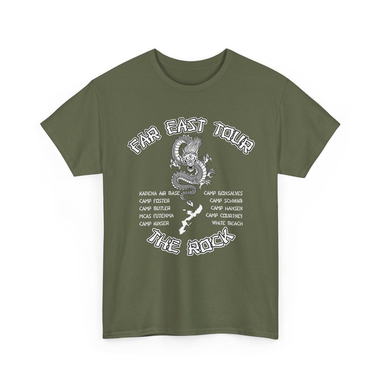 Copy of Far East Tour Unisex Heavy Cotton Tee