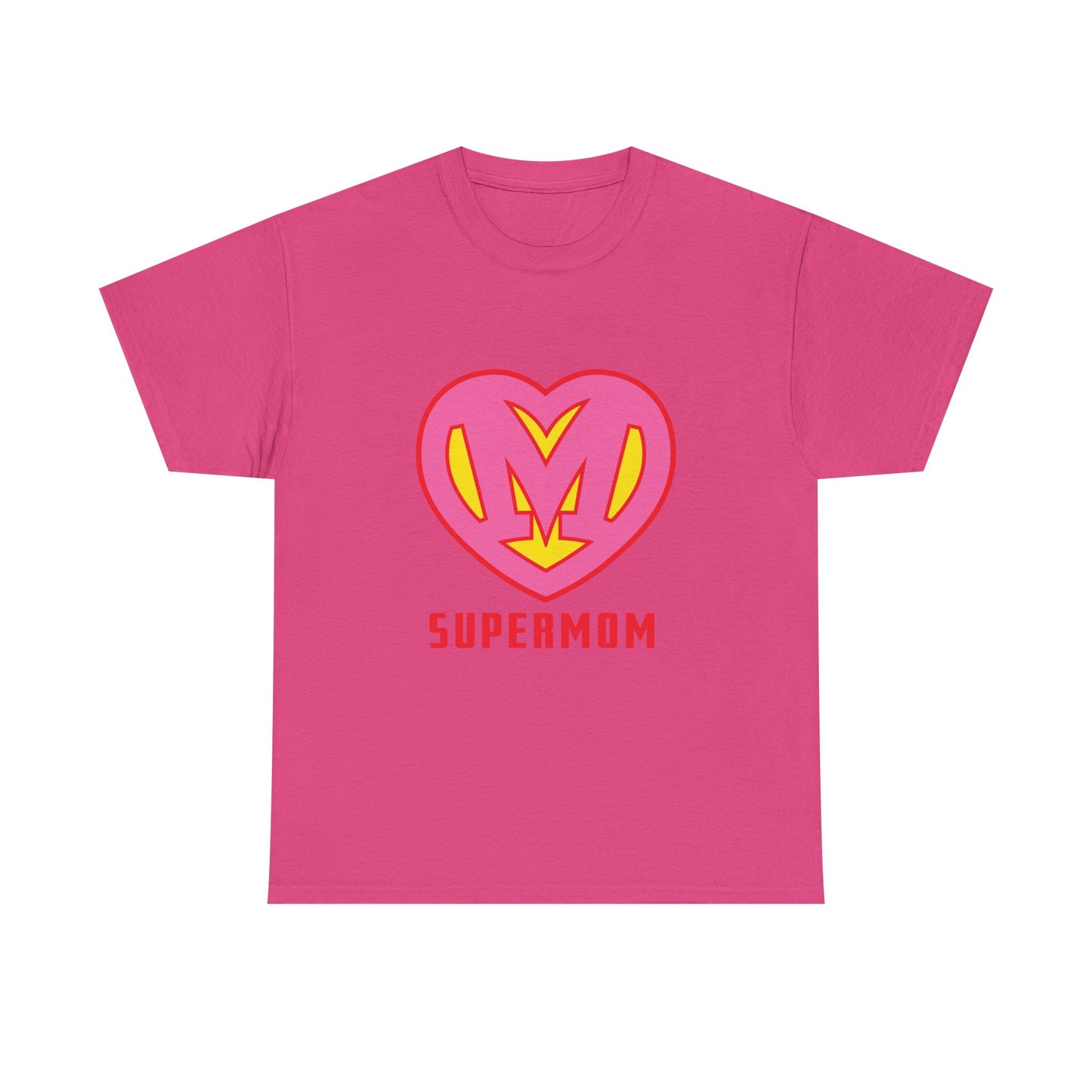 Supermom Thank you Mom Unisex Heavy Cotton Tee