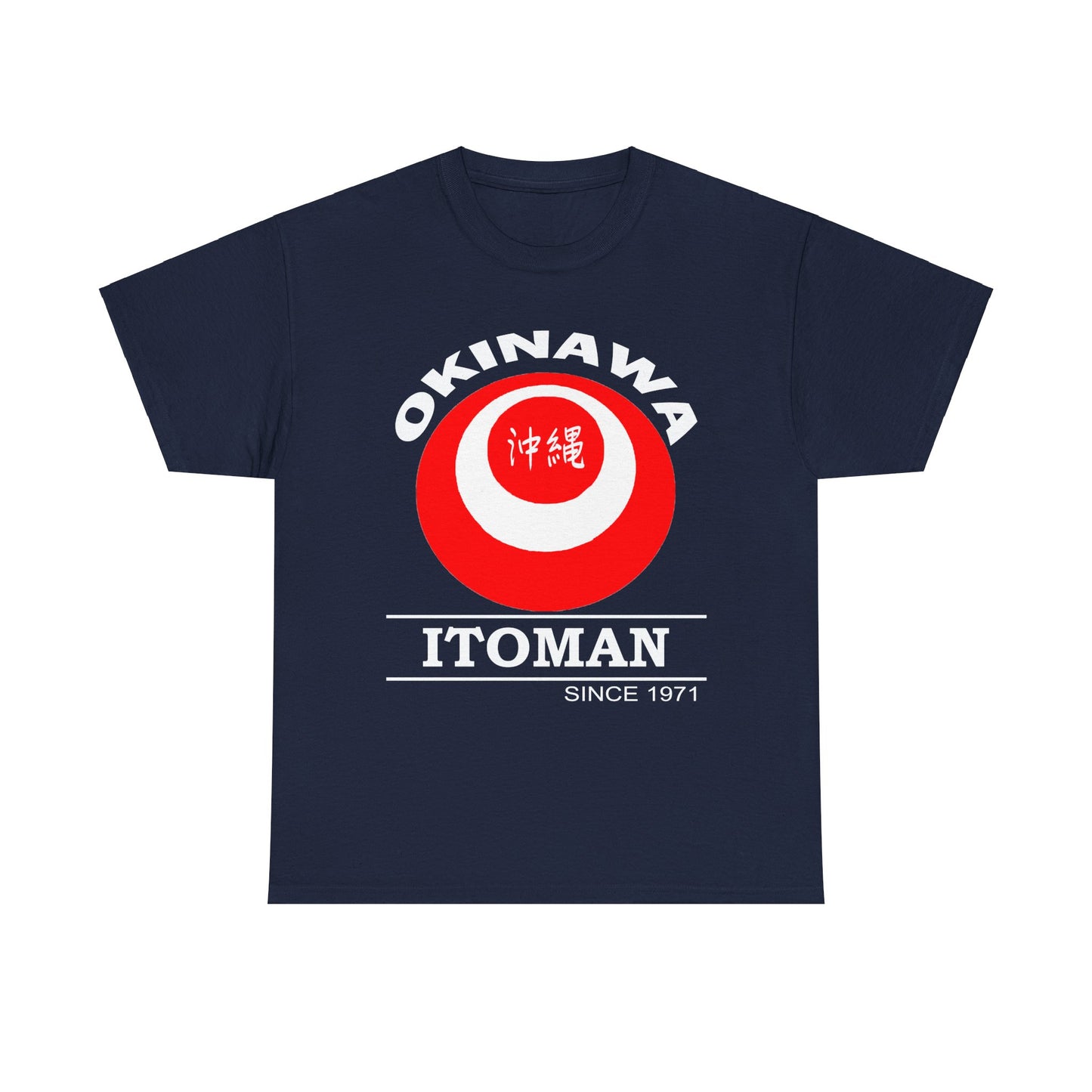 Itoman 糸満市 Itoman shi 沖縄うちなんちゅRyukyu Island Okinawa Unisex Heavy Cotton Tee