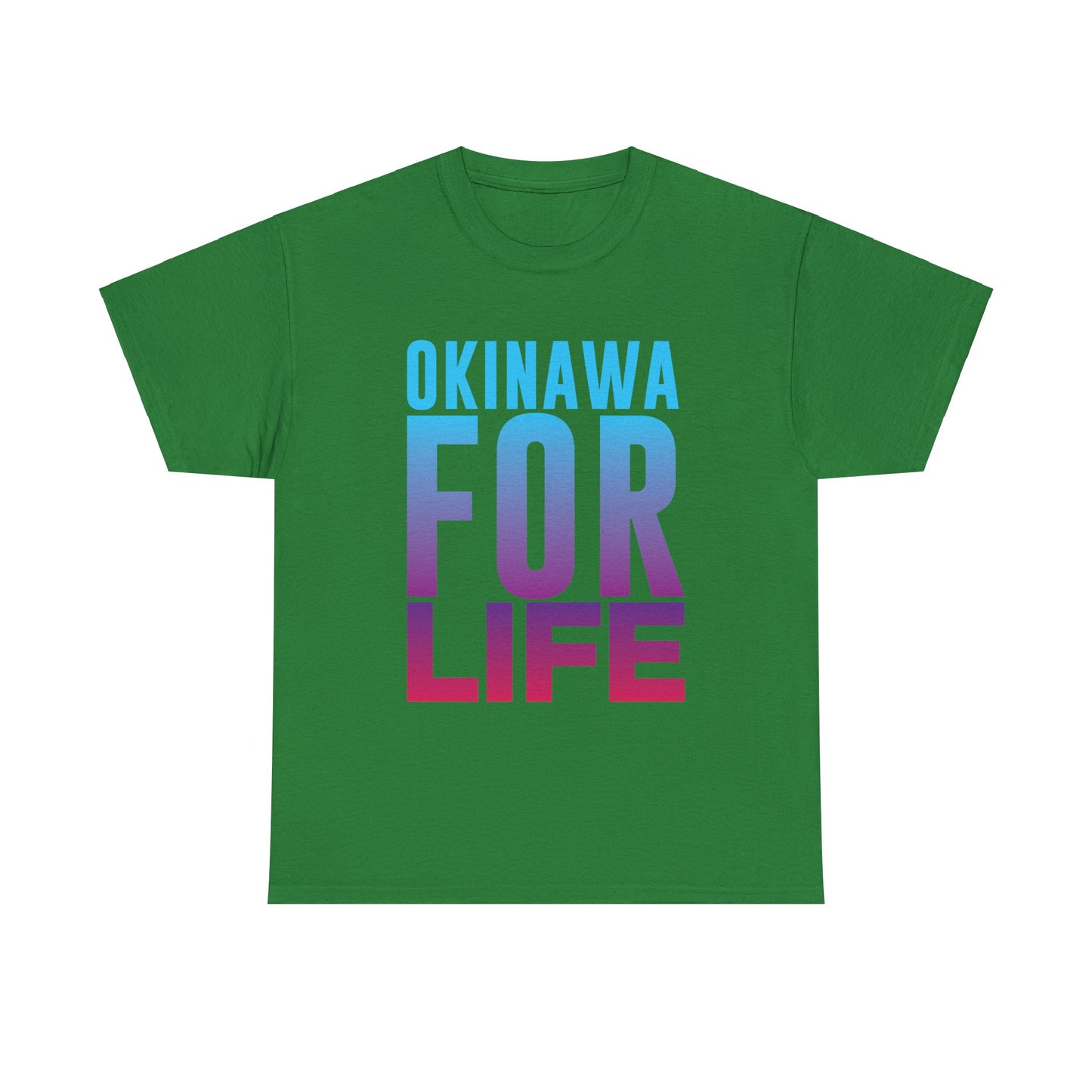 Okinawa for Life Okinawa Japan Unisex Heavy Cotton Tee