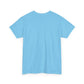 Strong Zero Wave Unisex Heavy Cotton Tee - Perfect for Beach Lovers and Casual Outings