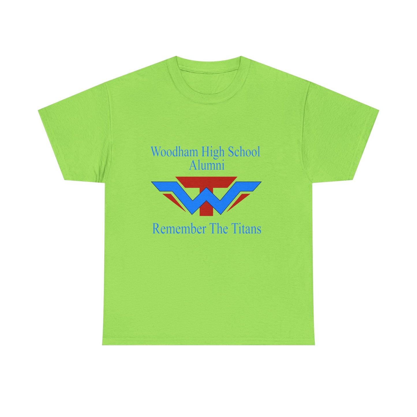 Woodham Titans Alumni T-Shirt - Pensacola, FL - Reunion - Champions!