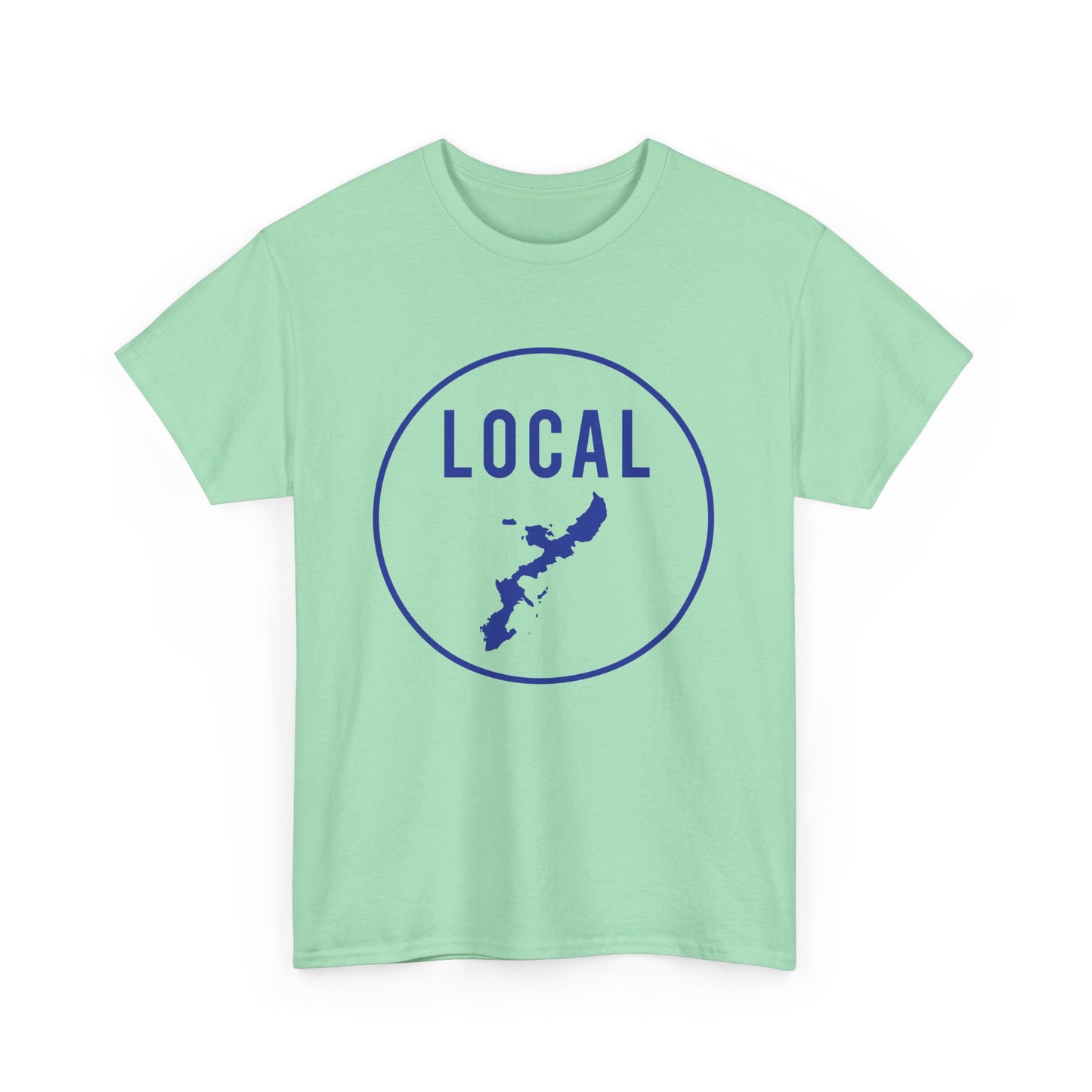 Okinawa Local Unisex Heavy Cotton Tee