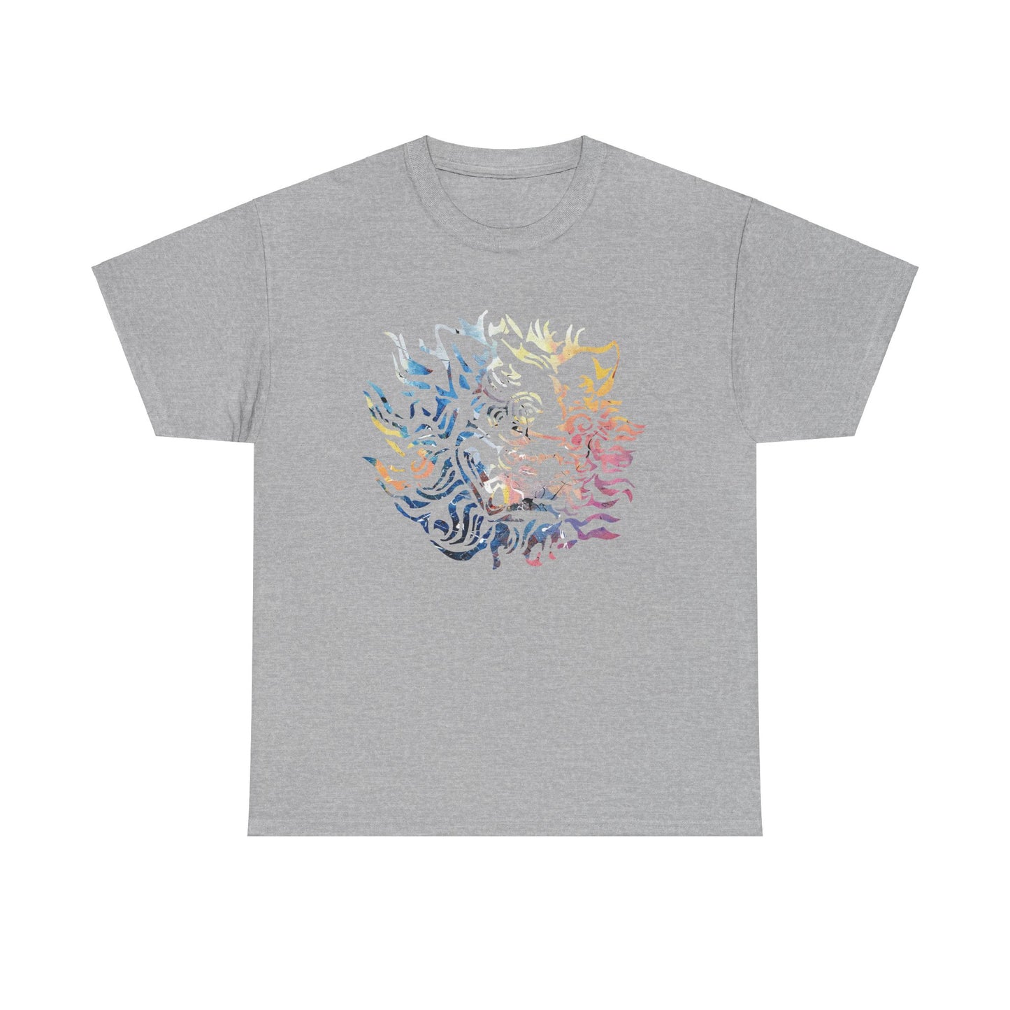 Okinawa Shisha　沖縄の守り神 シーサー Unisex Heavy Cotton Tee