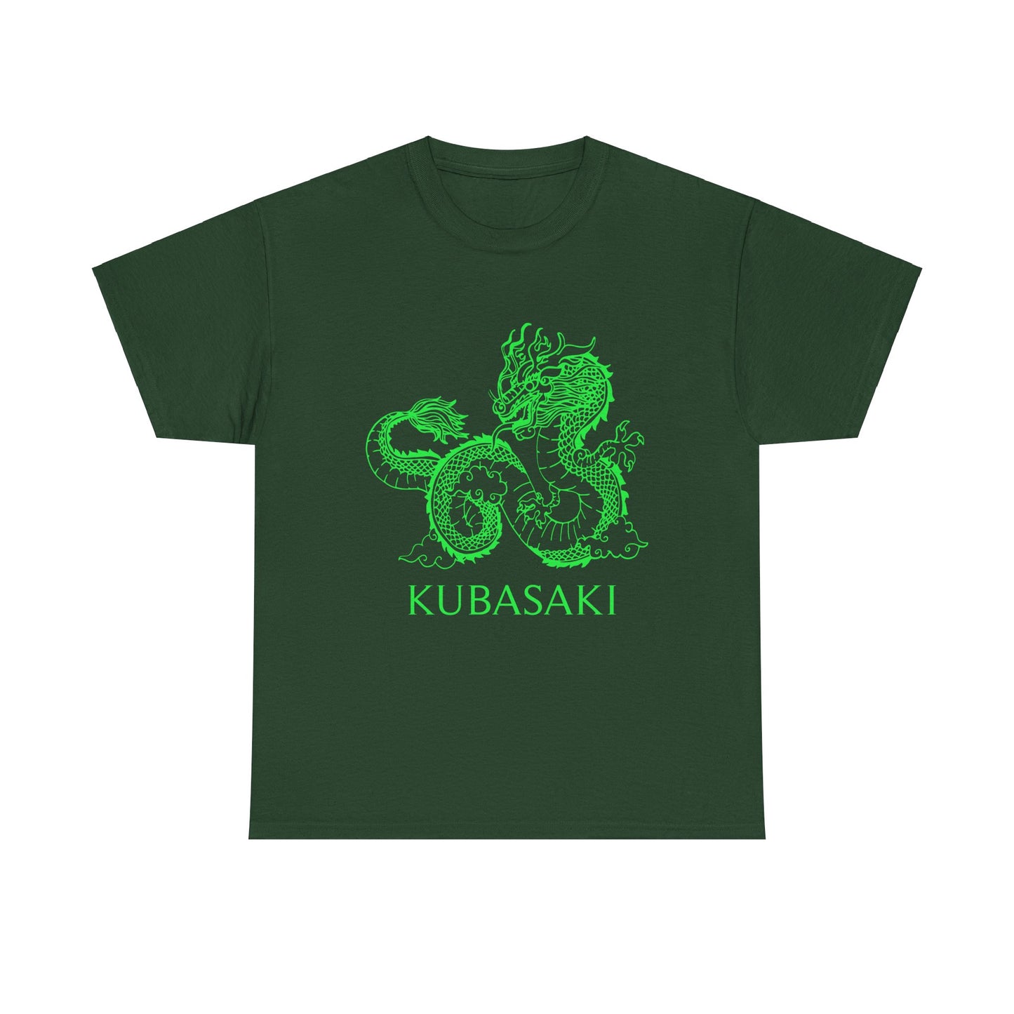 Kubasaki Dragons Forever: A Tribute to Our Alma Mater Unisex Heavy Cotton Tee