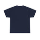 Strong Zero Wave Unisex Heavy Cotton Tee - Perfect for Beach Lovers and Casual Outings