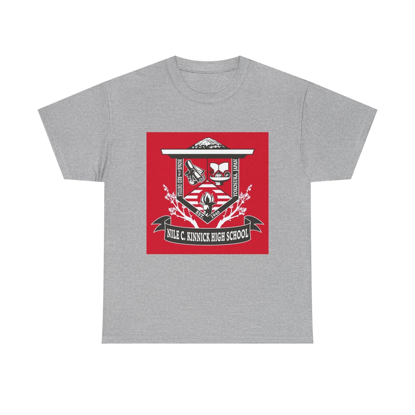 Represent Yokohama’s Kinnick High – Military Brats Red Devil Nation Yokohama Japan