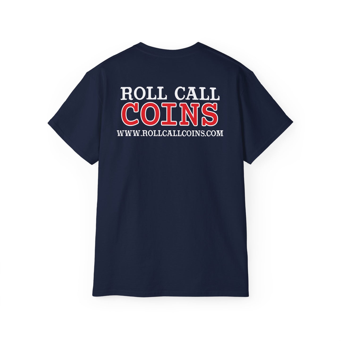 Retro Vintage Style Unisex Ultra Cotton Tee, Casual Graphic T-Shirt, Perfect Gift for Coin Collectors, Summer Wardrobe Staple