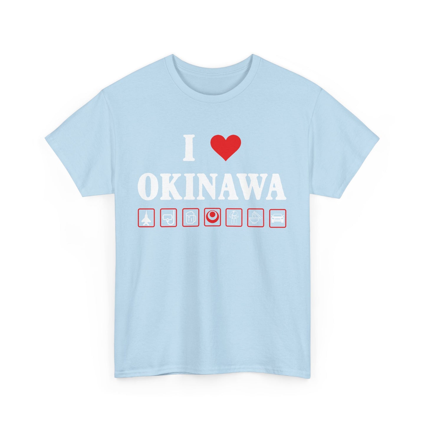 Okinawa Japan Choose your Icons 沖縄 T-Shirt