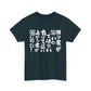 Fall Down Seven Times, Get Up Eight! (Japanese Parody )Unisex Heavy Cotton Tee