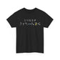 Mainichi Lucky Sukebe - Everyday Lucky Horny (Japanese Comical Language ) Unisex Heavy Cotton Tee